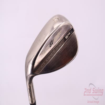 Titleist Vokey SM8 Brushed Steel Wedge Lob LW 58° 14 Deg Bounce K Grind Titleist Vokey BV Steel Wedge Flex Left Handed 35.0in