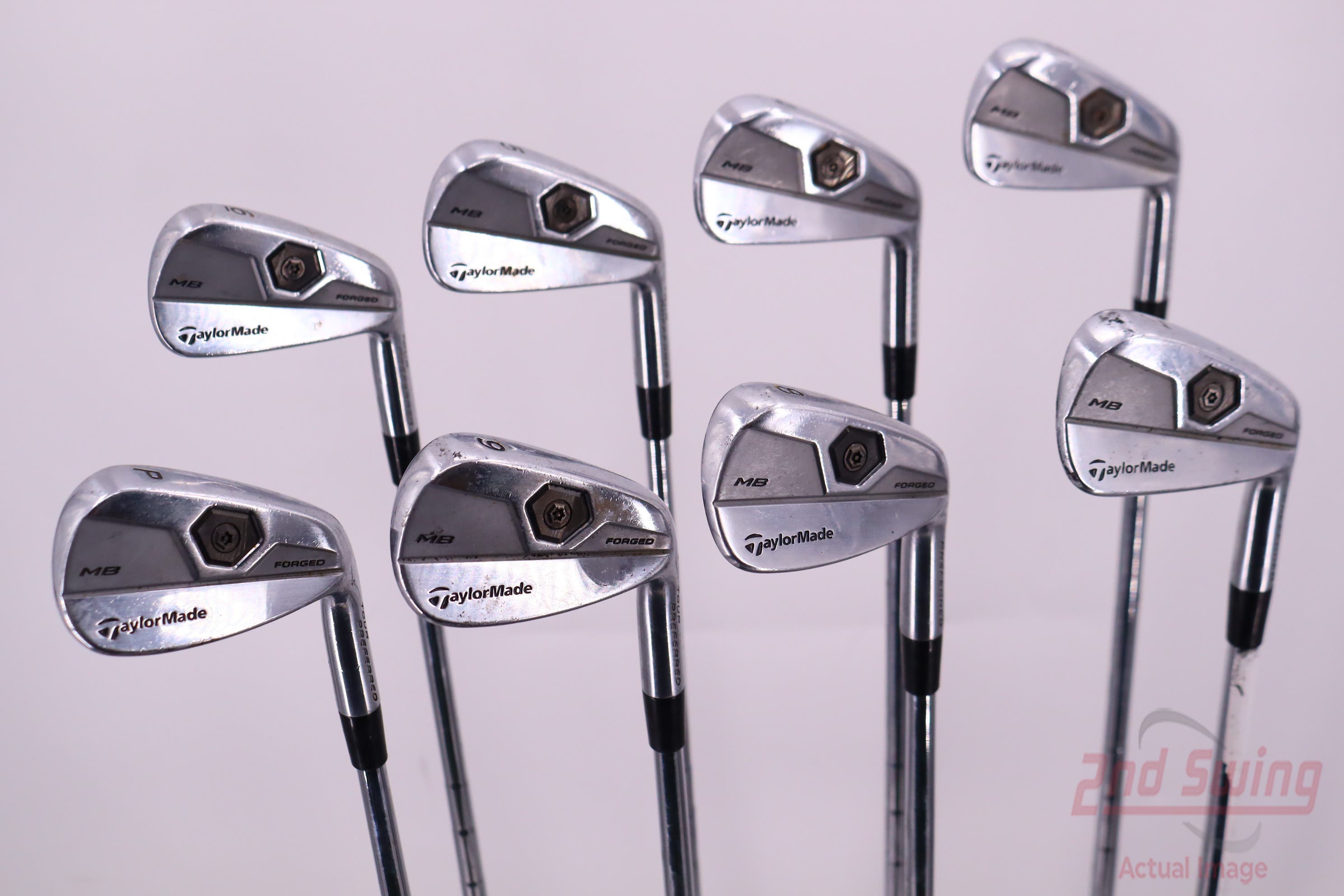 TaylorMade 2011 Tour Preferred MB Iron Set | 2nd Swing Golf