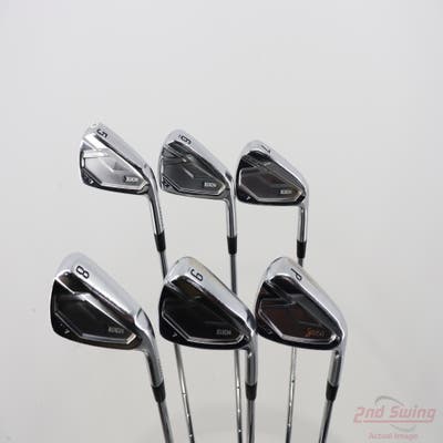 Srixon ZX7 Iron Set 5-PW True Temper Dynamic Gold S300 Steel Stiff Right Handed STD