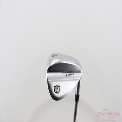 Wilson Staff Staff Model ZM Wedge Sand SW 56° 10 Deg Bounce Dynamic Gold Spinner Steel Wedge Flex Right Handed 35.25in