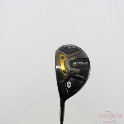 Callaway Rogue ST Max Draw Fairway Wood 3 Wood 3W 16° MCA Tensei AV-XLINK Blue 65 Graphite Stiff Left Handed 43.25in