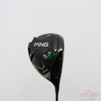 Ping G430 LST Driver 10.5° ALTA CB 55 Black Graphite Senior Right Handed 45.75in