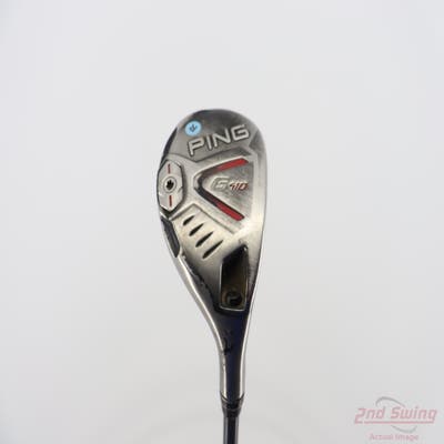 Ping G410 Hybrid 4 Hybrid 22° ALTA CB 70 Red Graphite Regular Right Handed Black Dot 39.75in