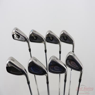 Titleist T300 Iron Set 4-PW GW True Temper AMT Red R300 Steel Regular Right Handed +1/4"