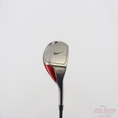 Nike CPR Ironwood Hybrid 4 Hybrid 22° Nike Stock Graphite Regular Right Handed 39.25in