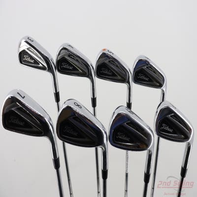 Titleist 716 AP2 Iron Set 3-PW Dynamic Gold AMT S300 Steel Stiff Right Handed +1/2"