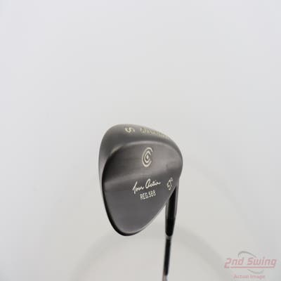 Cleveland 588 Gunmetal Wedge Sand SW 57° True Temper Dynamic Gold Steel Wedge Flex Right Handed 35.5in