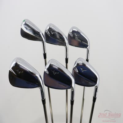 Mizuno MP-20 HMB Iron Set 5-PW UST Mamiya Recoil ESX 460 F2 Graphite Senior Right Handed +1/4"