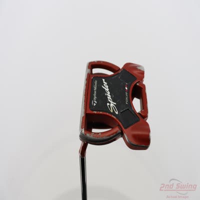 TaylorMade Spider Tour Red Putter Steel Left Handed 34.25in