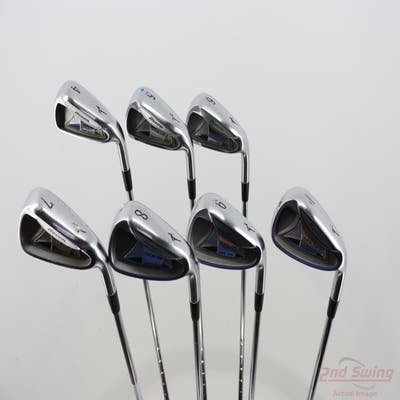 Mizuno MX 19 Iron Set 4-PW Dynalite Gold SL R300 Steel Regular Right Handed +1/2"