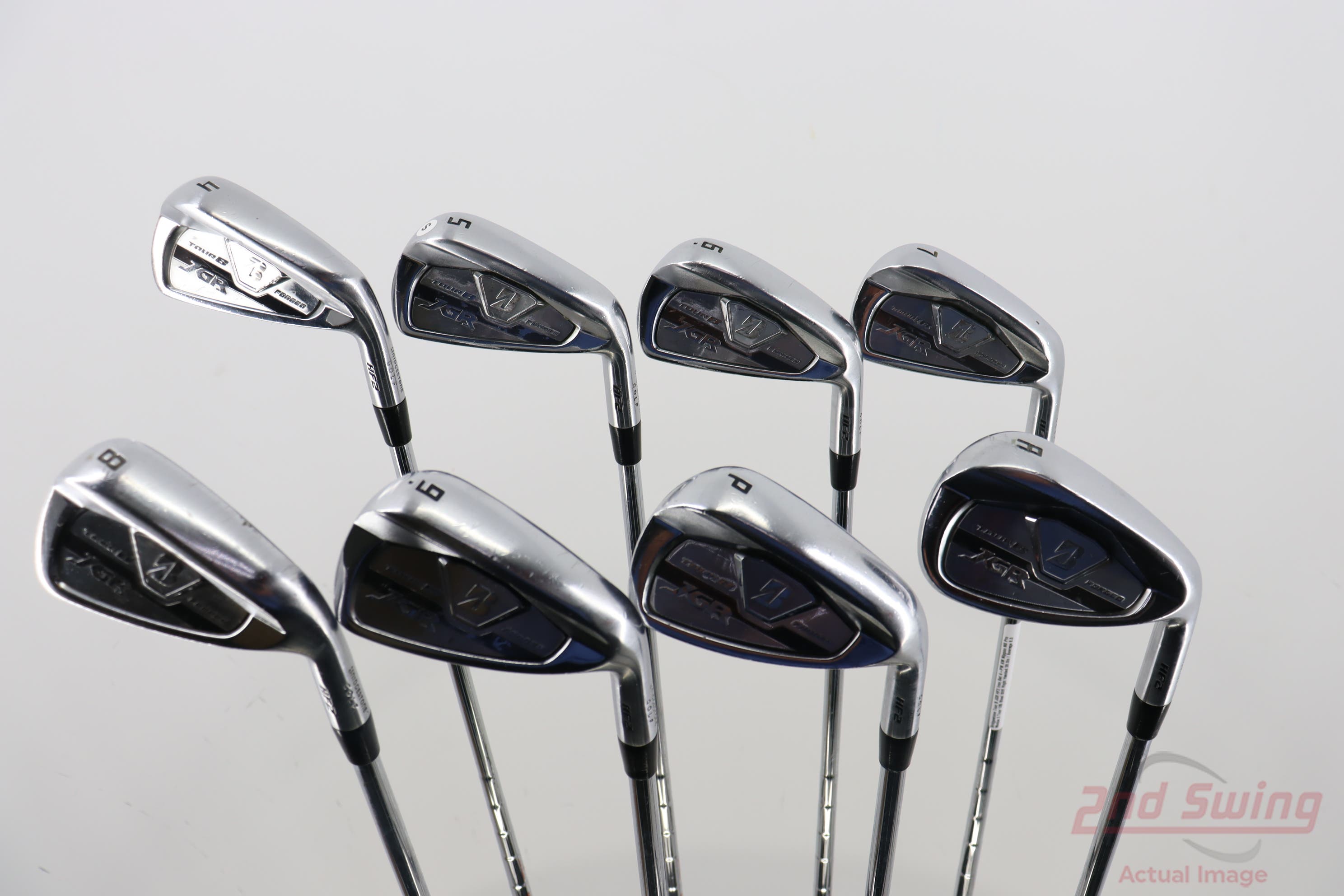 Bridgestone Tour B JGR HF2 Iron Set | 2nd Swing Golf