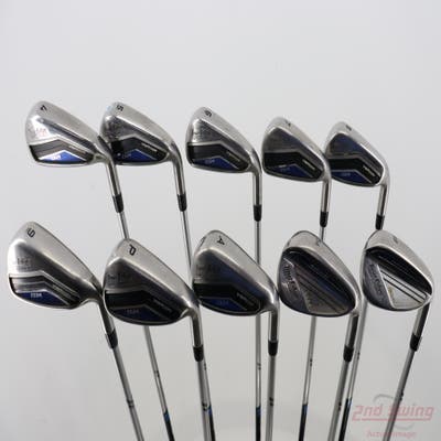 Tour Edge Hot Launch C524 Iron Set 4-LW Aldila Ascent PL 55 Graphite Regular Right Handed +1 1/4"