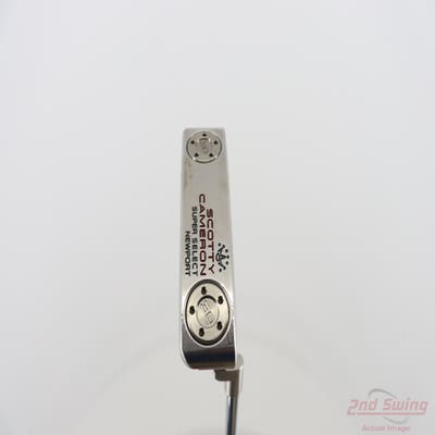 Titleist Scotty Cameron Super Select Newport Putter Steel Right Handed 35.5in