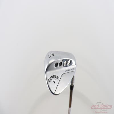 Callaway Jaws Raw Chrome Wedge Sand SW 56° 10 Deg Bounce S Grind UST Mamiya Recoil Wedge Proto Graphite Ladies Right Handed 34.0in