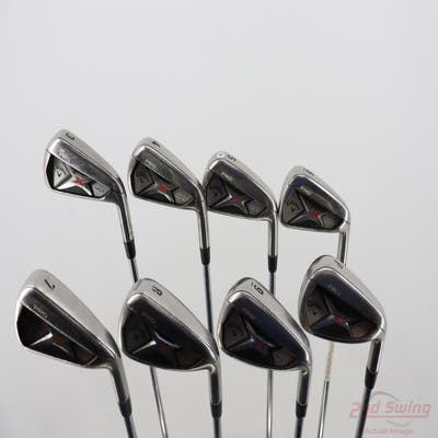 Callaway 2013 X Hot Iron Set 3-PW Project X 95 6.0 Flighted Steel Stiff Right Handed +1/4"