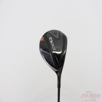 TaylorMade Qi10 Fairway Wood 3 Wood HL 16.5° Project X HZRDUS Black Gen4 80 Graphite X-Stiff Right Handed 43.0in