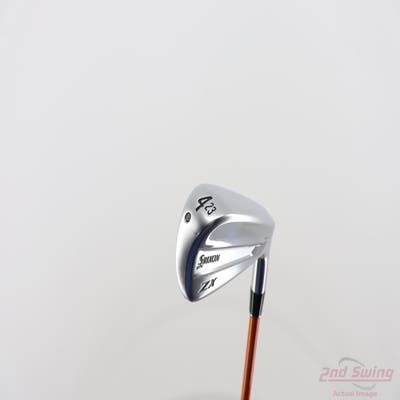 Srixon ZX MK II Utility Utility Iron 4 Utility 23° G Design Tour AD DI-95 Hybrid Graphite Stiff Right Handed 39.5in