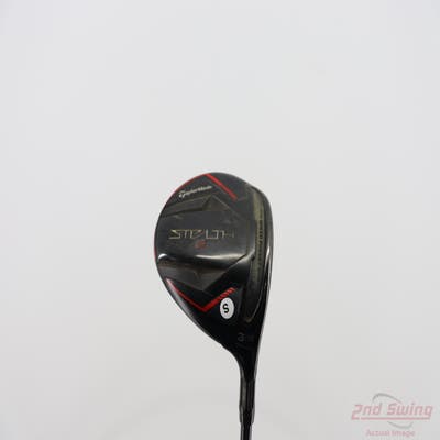 TaylorMade Stealth 2 Fairway Wood 3 Wood 3W 15° Fujikura Ventus Red TR 6 Graphite Stiff Right Handed 43.5in