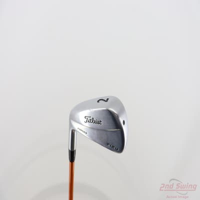 Titleist 712U Utility Iron 2 Utility Graphite Design Tour AD85 Iron Graphite Stiff Left Handed 40.5in