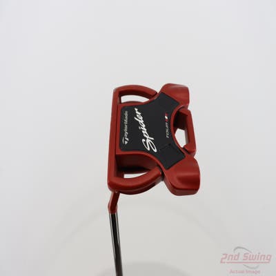 TaylorMade Spider Tour Red Putter Steel Left Handed 35.25in