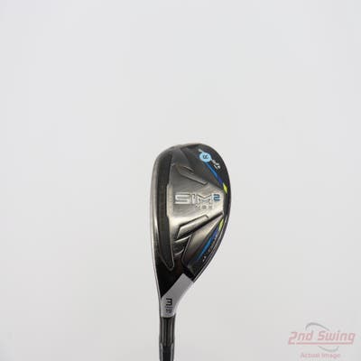 TaylorMade SIM2 MAX Rescue Hybrid 3 Hybrid 19° Fujikura Ventus Blue 6 Graphite Regular Left Handed 41.0in