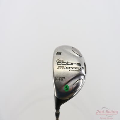 Cobra M Speed Offset Fairway Wood 5 Wood 5W Cobra Bassara M Speed Tuned Graphite Senior Left Handed 42.75in