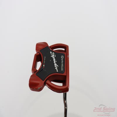 TaylorMade Spider Tour Red Double Bend Putter Steel Right Handed 35.0in