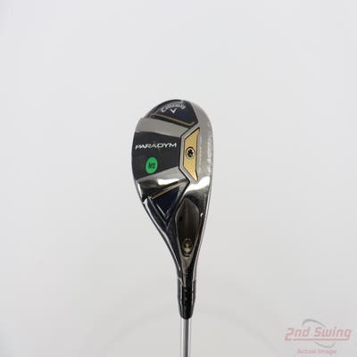 Callaway Paradym Hybrid 6 Hybrid 27° Aldila Ascent Blue 50 Graphite Senior Right Handed 39.25in