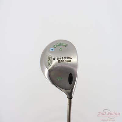 Callaway Big Bertha Warbird Fairway Wood 4 Wood 4W Grafalloy ProLite Fairway Graphite Regular Right Handed 42.0in