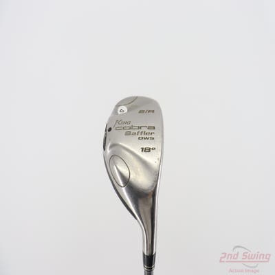 Cobra Baffler DWS Hybrid 2 Hybrid 18° Cobra Aldila NV HL 65 Graphite Stiff Right Handed 41.25in