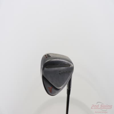 TaylorMade Milled Grind 2 Black Wedge Lob LW 60° 10 Deg Bounce SB Mitsubishi MMT 70 Graphite Stiff Right Handed 36.0in