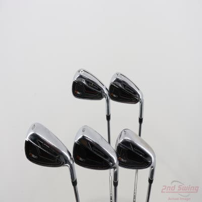 TaylorMade RSi 1 Iron Set 6-PW TM True Temper Reax 90 Steel Stiff Right Handed -1/4"