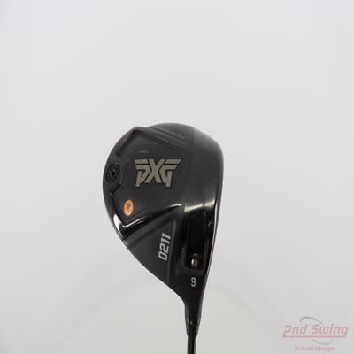 PXG 2021 0211 Driver 9° MCA Tensei AV White Raw 65 Graphite X-Stiff Right Handed 45.25in