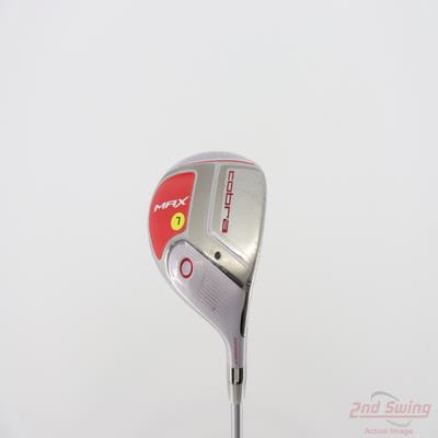 Cobra MAX Fairway Wood 7 Wood 7W 27° Cobra Matrix X4 White Tie Graphite Ladies Right Handed 41.25in