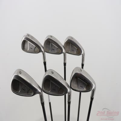 TaylorMade Rac OS Iron Set 5-PW TM Reax Superfast 65 Graphite Stiff Right Handed +1/2"