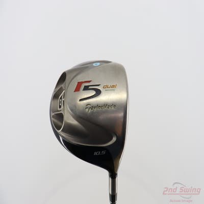 TaylorMade R5 Dual Driver 10.5° TM M.A.S. 65 Graphite Regular Right Handed 45.25in