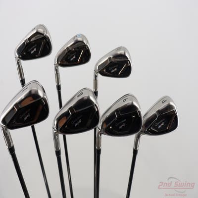 TaylorMade M4 Iron Set 4-PW Fujikura ATMOS 5 Graphite Senior Left Handed +1/4"