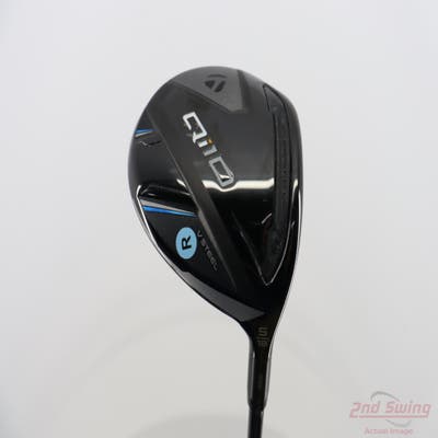 TaylorMade Qi10 Fairway Wood 5 Wood 5W 18° Fujikura Ventus Blue TR 6 Graphite Regular Right Handed 42.25in