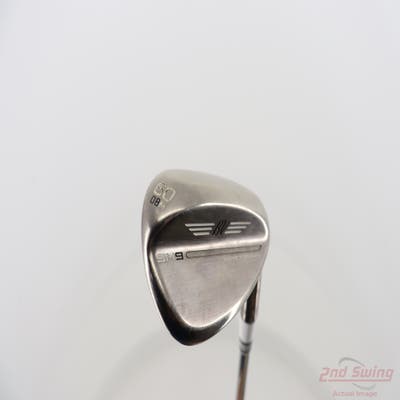 Titleist Vokey SM9 Brushed Steel Wedge Lob LW 60° 8 Deg Bounce M Grind Project X 6.5 Steel X-Stiff Right Handed 35.25in