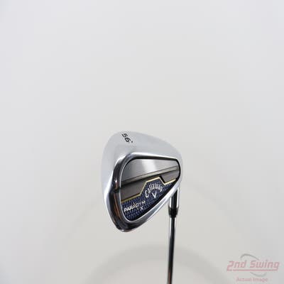 Callaway Paradym X Wedge Sand SW 56° True Temper Elevate 95 R300 Steel Regular Right Handed 35.25in