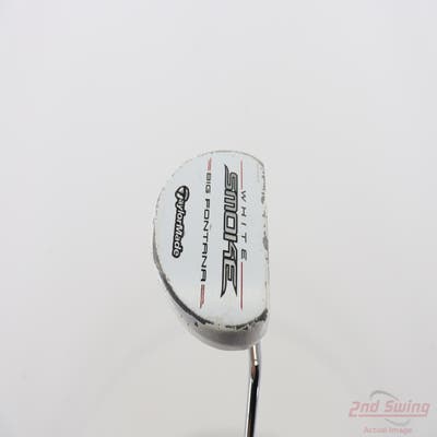 TaylorMade White Smoke Big Fontana Putter Steel Right Handed 35.0in