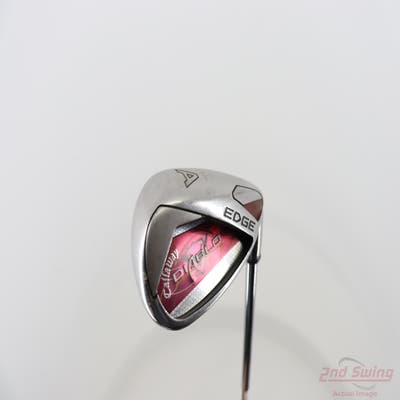 Callaway Diablo Edge Wedge Gap GW Stock Steel Shaft Steel Uniflex Right Handed 35.75in