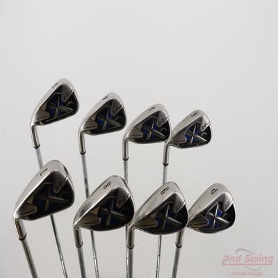 Callaway X-22 Iron Set 3-PW Callaway X Steel Steel Uniflex Left Handed STD