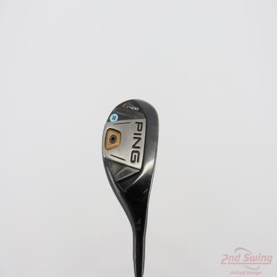 Ping G400 Hybrid 4 Hybrid 22° ALTA CB 70 Graphite Regular Right Handed Black Dot 39.75in