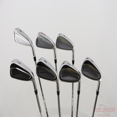 Ping Blueprint S Iron Set 4-PW FST KBS Tour-V 120 Steel X-Stiff Right Handed Orange Dot +1/2"