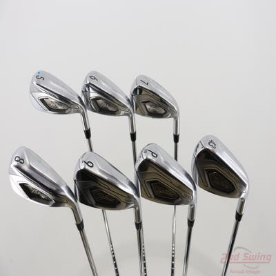 Titleist T400 Iron Set 5-PW AW True Temper AMT Red R300 Steel Regular Right Handed +1"