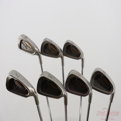 Ping i3 Oversize Iron Set 4-PW Ping JZ Steel Regular Right Handed Black Dot +1/4"