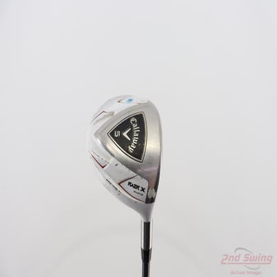 Callaway Razr X White Fairway Wood 5 Wood 5W Callaway Grafalloy Pro Launch Graphite Regular Right Handed 42.5in