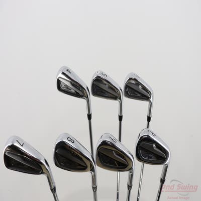 Titleist T100 Iron Set 4-PW True Temper AMT White S300 Steel Stiff Right Handed STD