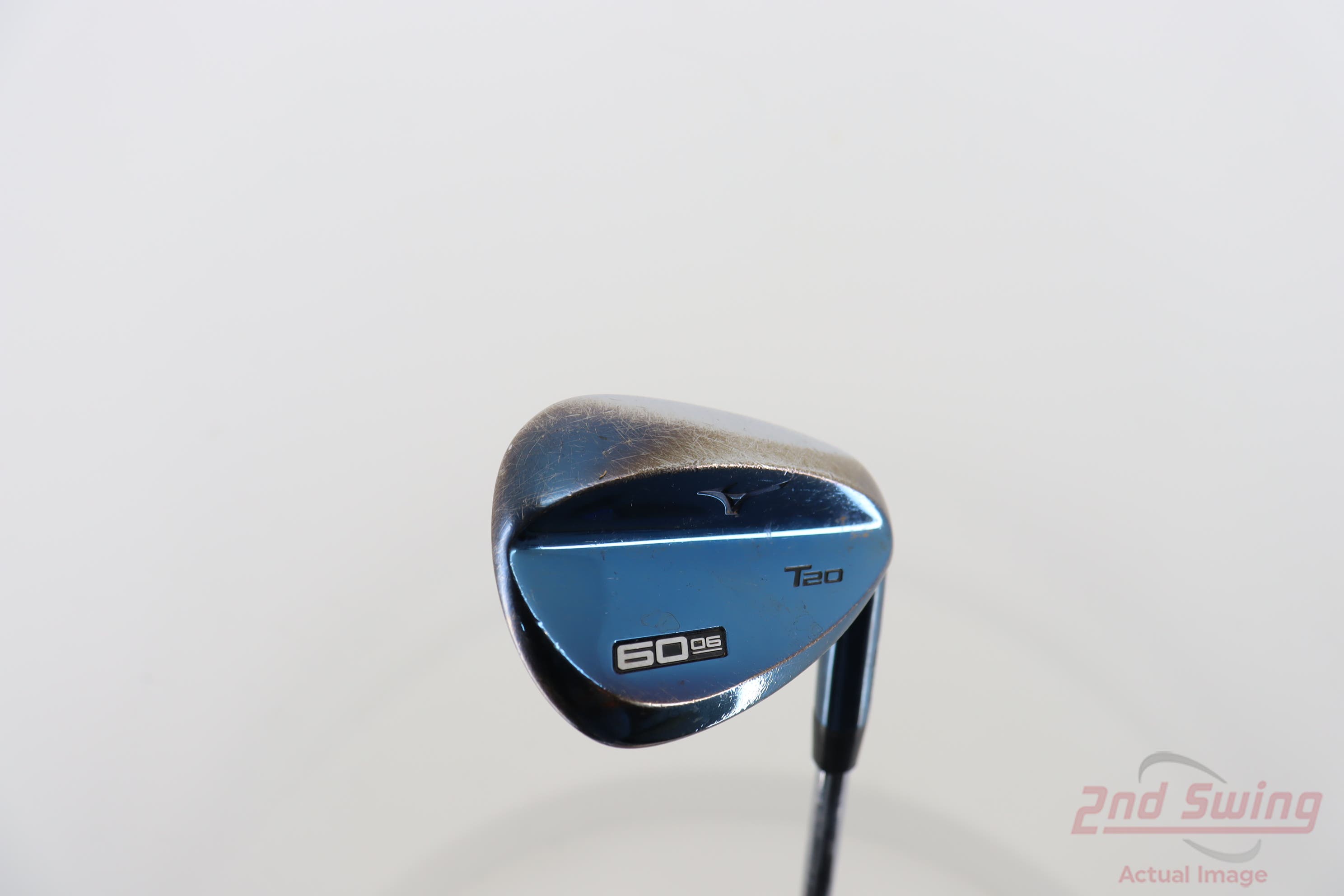 Mizuno T20 factory Blue Ion 60*-10 Wedge Right Stiff Flex Steel